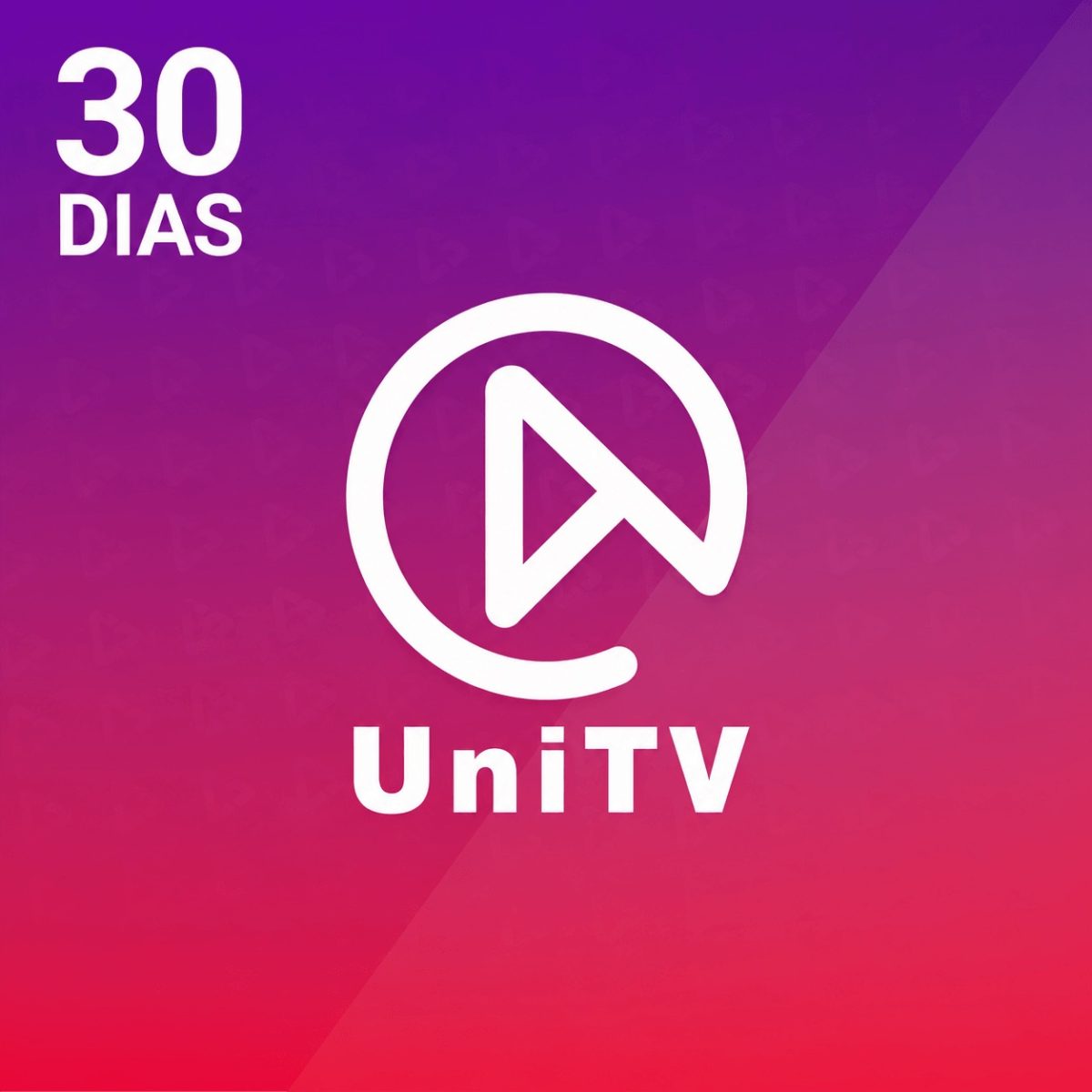 UNITV 30 DIAS