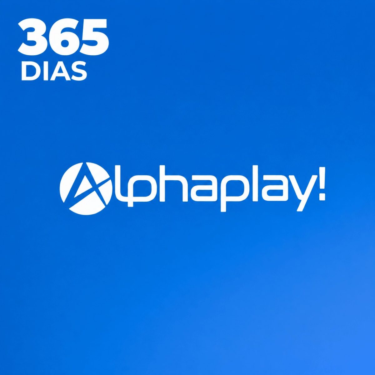AlphaPlay 365 DIAS